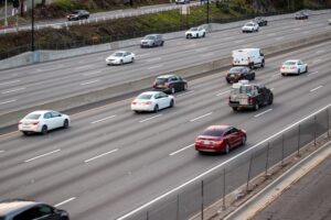 Detroit, MI - Injury-Causing Crash Recorded on I-75 at M-8