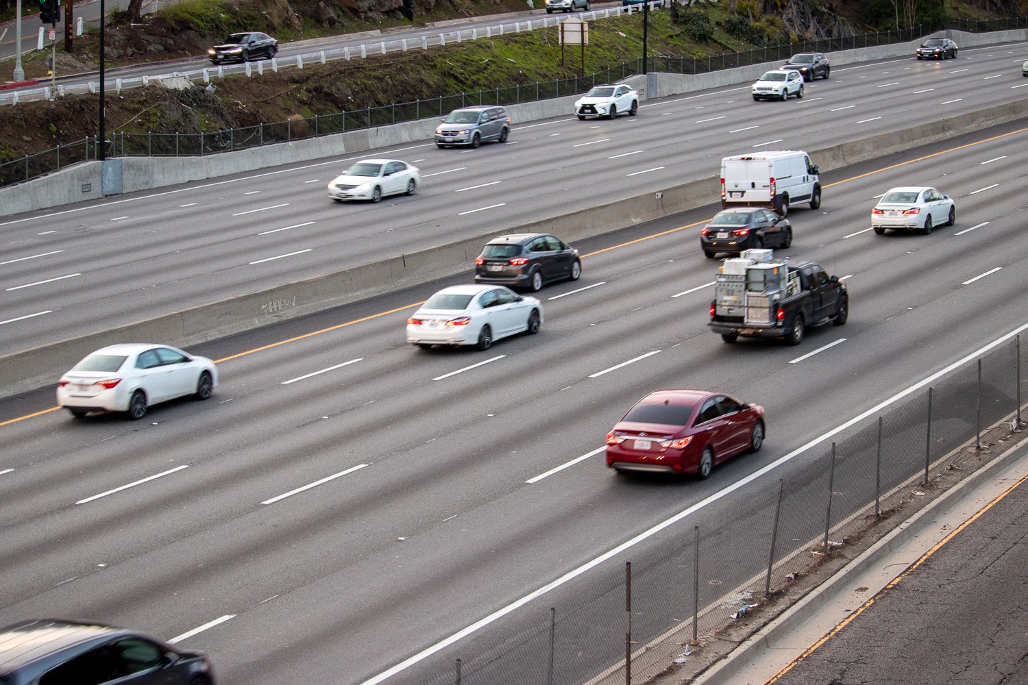 Detroit, MI - Injury-Causing Crash Recorded on I-75