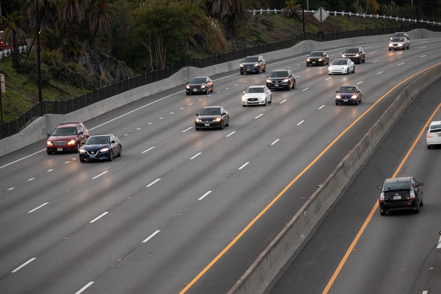 Detroit, MI - Injuries Reported in I-75 Accident