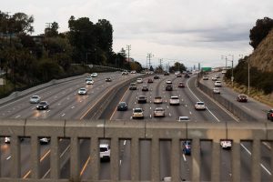 Detroit, MI - At Least 1 Injured in Car Wreck on Southbound I-75 at Mack Ave