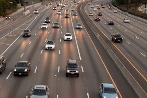 Detroit, MI - Injury Vehicle Wreck on M-10 at Southfield