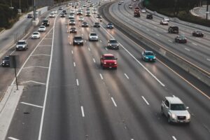 Detroit, MI - I-94 Site of Injury Wreck After Little Mack