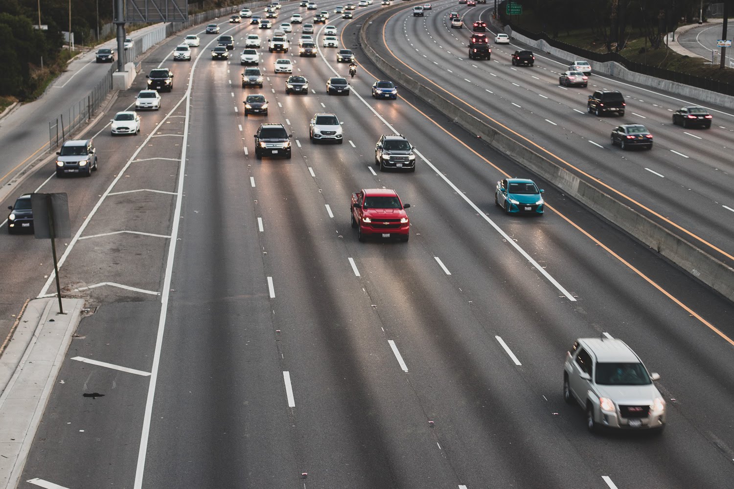 Detroit, MI - I-94 Site of Injury Wreck