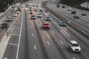 Detroit, MI - Multi-Vehicle Collision w/Injuries on I-94 Near Mt Elliott