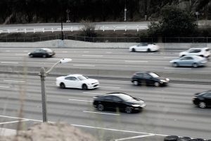 Detroit, MI - I-275 Site of Injury Wreck at Ecorse Rd