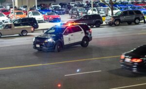 Detroit, MI - Officer Hurt in DUI Crash on State St