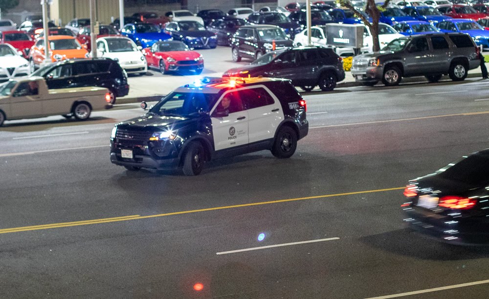Detroit, MI - Officer Hurt in DUI Crash