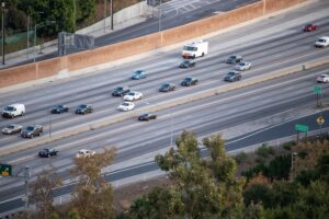 Detroit, MI - Multi-Driver Crash w/Injuries on I-75 at Clark Rd