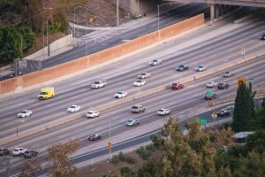 Detroit, MI - Two-Car Wreck, Injuries on I-94 at Livernois Rd