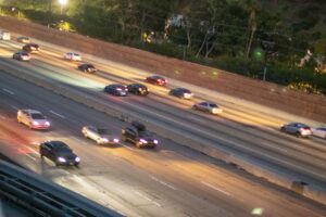 Detroit, MI - Rear-End Wreck Causes Injury on I-96 at Schaefer