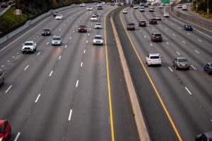 Detroit, MI - Major Motor Vehicle Accident on I-696 near Mound