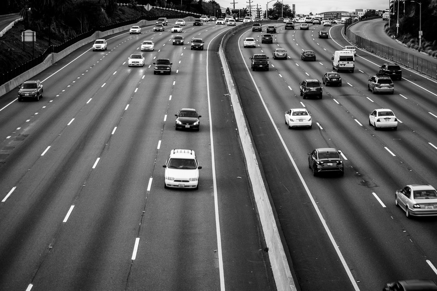 Detroit, MI - Injury Auto Accident on I-75