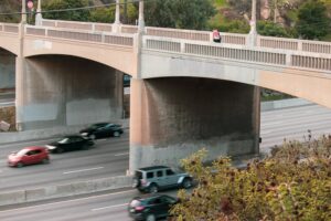 Detroit, MI - I-94 near M-1 Site of Car Accident with Injuries