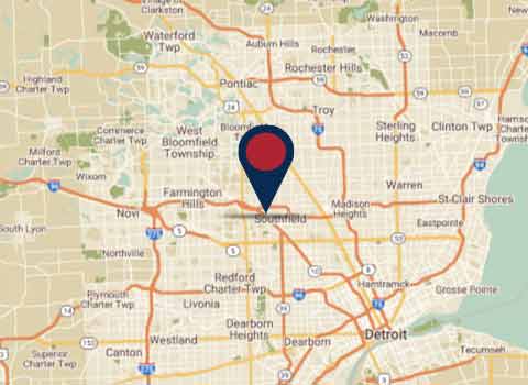 map-southfield