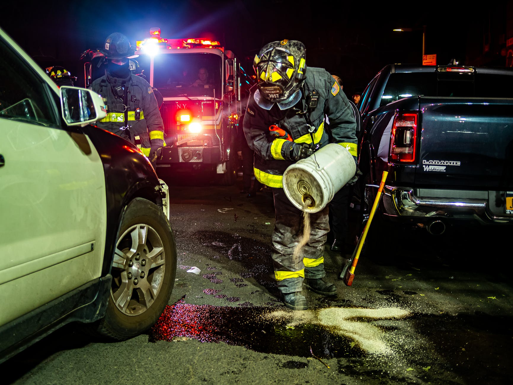 Detroit, MI – Injury Collision Causes Delays near