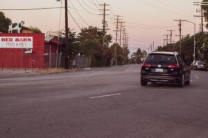 Waverly Twnshp, MI - Woman Injured in Two-Car Collision on M-43