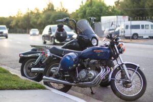 Saline, MI - Motorcyclist Hurt in Hit-&-Run at Michigan Ave & Keveling Dr