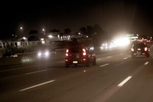 Detroit, MI - Injury Vehicle Wreck Occurs on I-75 at Eureka Ave