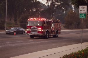 Detroit, MI - EMS Treats Victims of M-10 Car Accident at 8 Mile