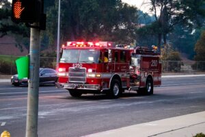 Pontiac, MI - Five Hurt, Two Kids in Critical Condition After Perry St Townhome Fire