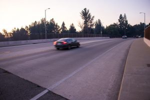 Detroit, MI - Injury Crash Closes All Lanes on M-10 at Meyers Rd