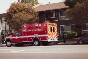 Holly, MI - EMS Dispatched to Crash with Injuries at I-75 & Holly Rd