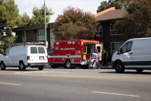 Battle Creek, MI - Three Hospitalized, House Damaged in Crash on Kendall St