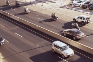 Macomb Co, MI - Motorcyclist Hurt in Car Crash at 15 Rd & Harper Ave