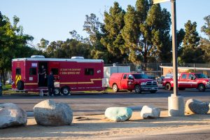 Detroit, MI - Two Injured in House Fire at Nautical Way & Sand Bar Lane