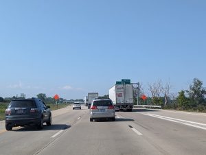 Detroit, MI - Semi-Truck Collision, Injuries on I-94 at M-52