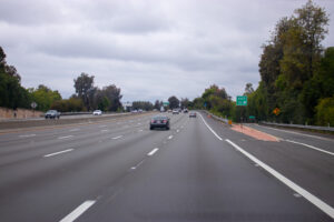 Detroit, MI - Injury Car Crash Closes US 23 After Michigan Ave