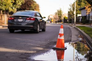 Warren, MI – Crash at E 9 Mile Rd & Hoover Rd Ends in Injuries