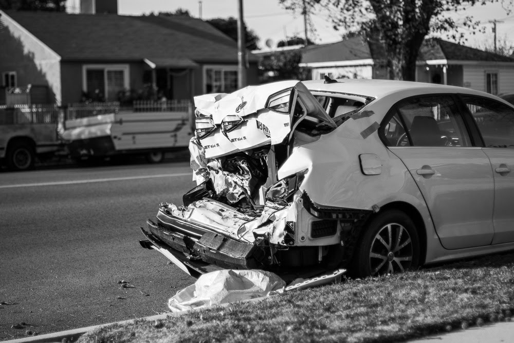 Detroit, MI – Car Wreck on I-94 near