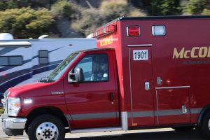 Eaton Co., MI – Accident with Injuries on Lansing Rd near I-69
