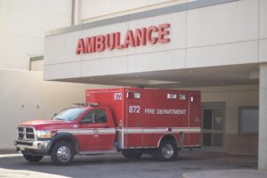 Howell, MI – Car Crash with Injuries on Grand River Blvd near Tahoe Blvd