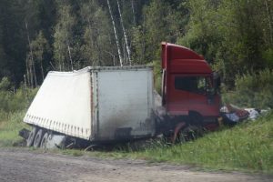 Bay County, MI – Injuries Follow Truck Wreck on I-75