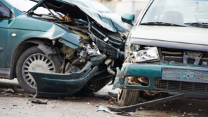 Bay City, MI – Two-Vehicle Crash with Injuries on Wilder Rd