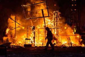 Calvin Twp., MI – Deadly Explosion on Bulhand St Takes One Life