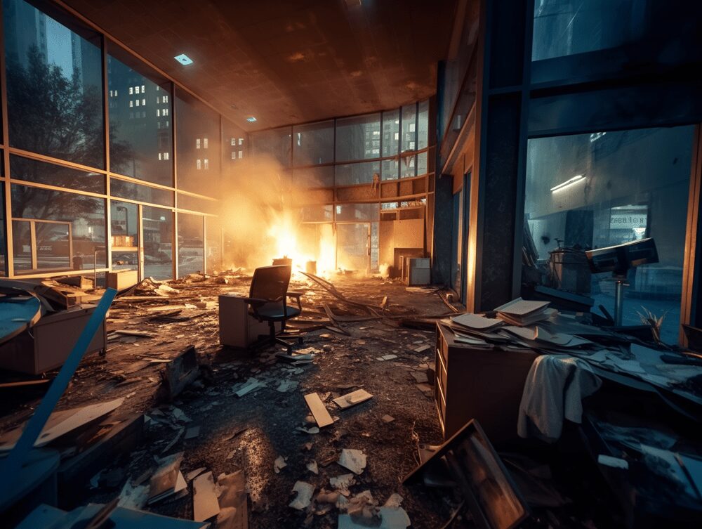 Lapeer, MI – Firefighter Hurt in Fire Incident on Imlay City Rd