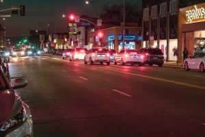 Washtenaw Co., MI – Accident with Injuries on US-23 near Geddes Rd