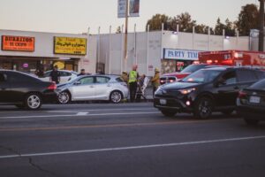 Clayton Twp., MI – Injuries Follow Crash at S Elms Rd & Lennon Rd