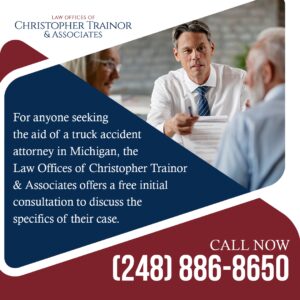 truck accident attorney in Michigan