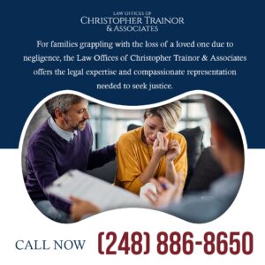 Michigan wrongful death lawyer