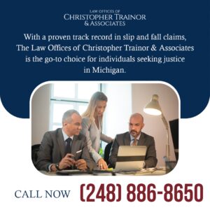 Michigan slip-and-fall attorney