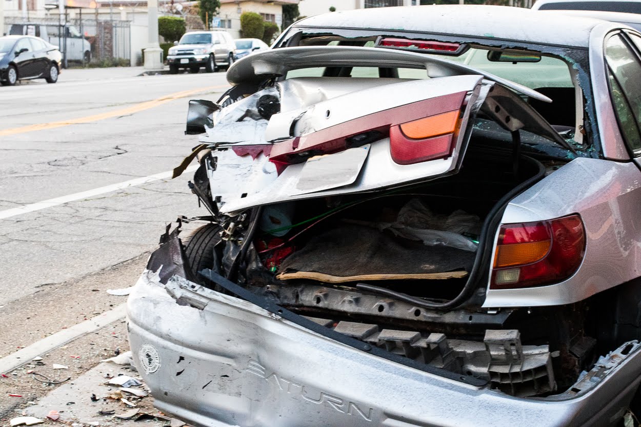 Clio, MI – Car Crash with Injuries on