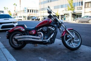 Muskegon, MI – Motorcyclist Hurt in Crash on Getty St at Catherine Ave