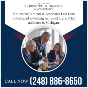 slip and fall attorney