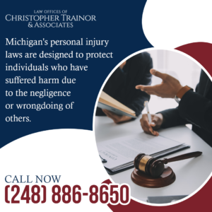 Michigan personal injury lawyer