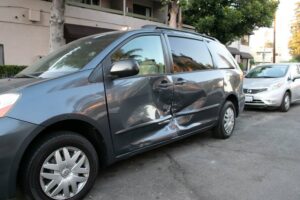 Flint Twp., MI – One Hurt in U-Haul Crash with Car on Corunna Rd