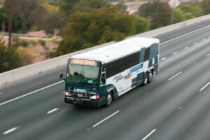 Garfield Twp., MI – Bus Crash at S Garfield Rd & Linwood Rd